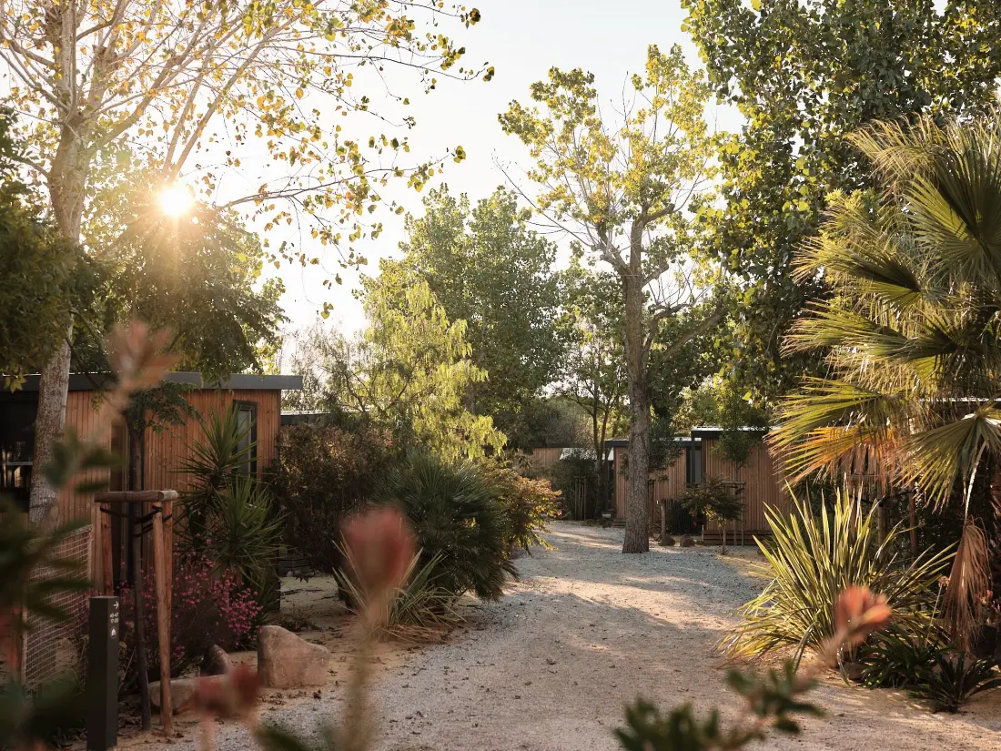 Camping Blendin Retreat Agde 4 étoiles★★★★