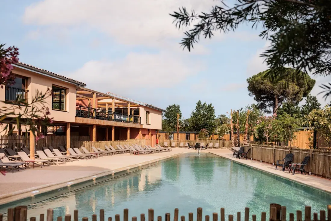 Camping Blendin Retreat Agde 4 étoiles★★★★