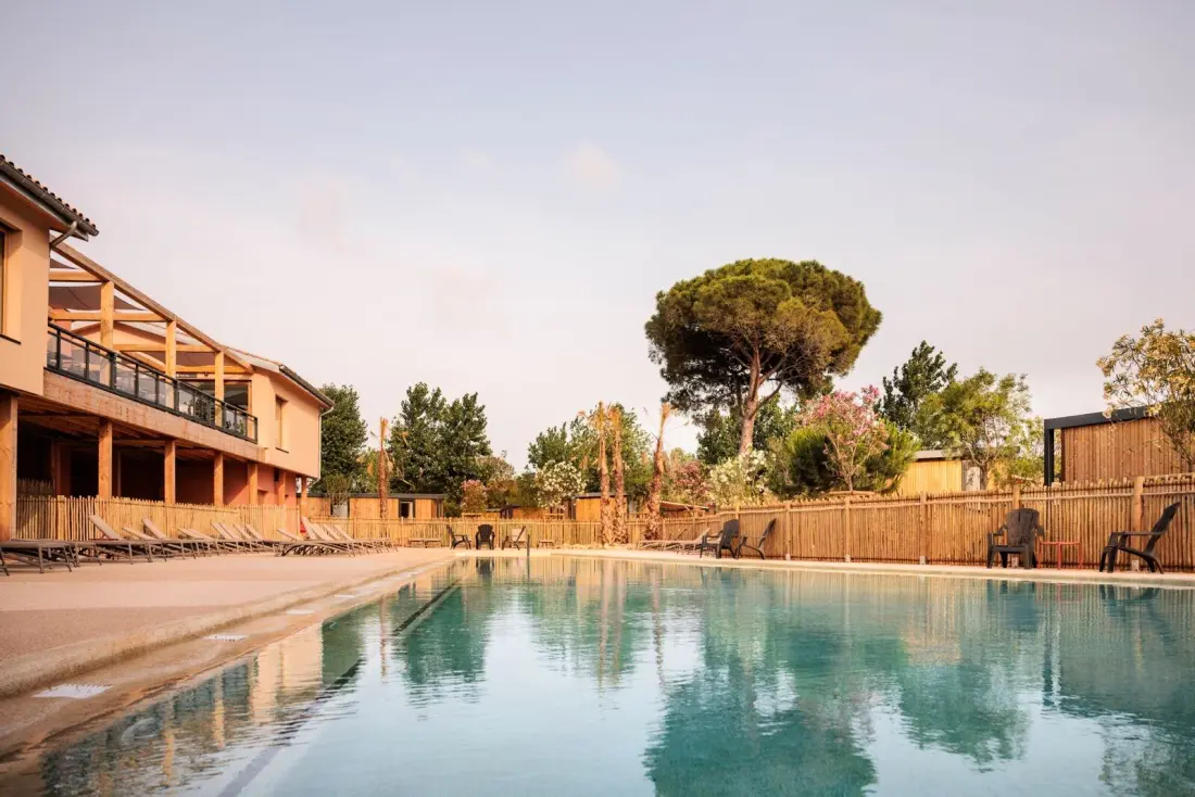 Camping Blendin Retreat Agde 4 étoiles★★★★