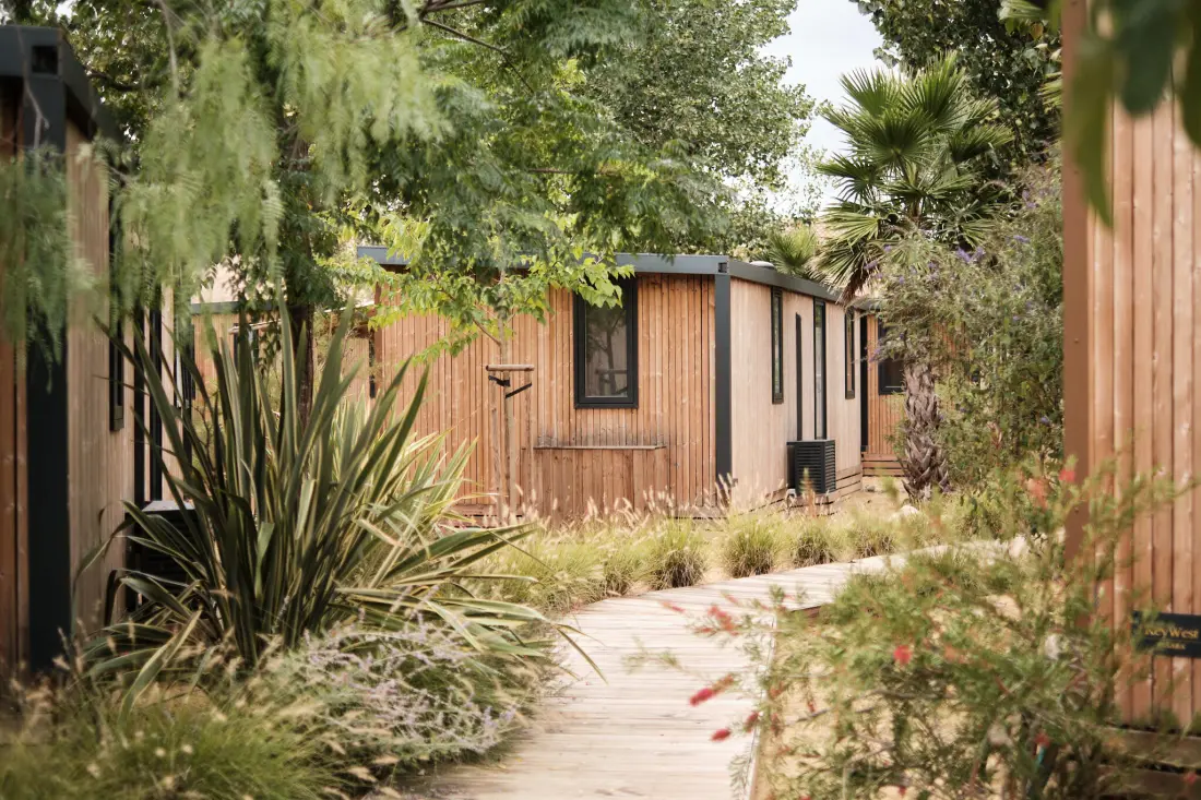 Camping Blendin Retreat Agde 4 étoiles★★★★