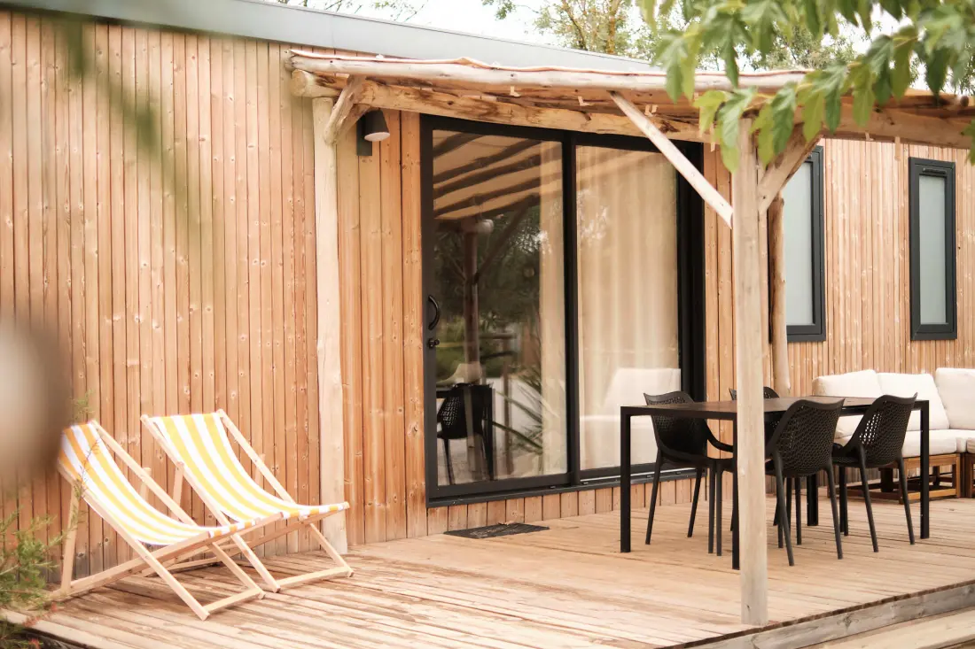 Camping Blendin Retreat Agde 4 étoiles★★★★