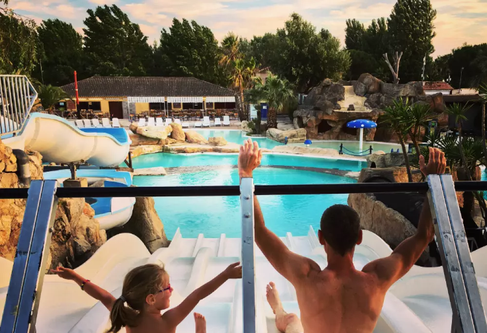 Camping Village Les Sables d'Or 41 étoiles★