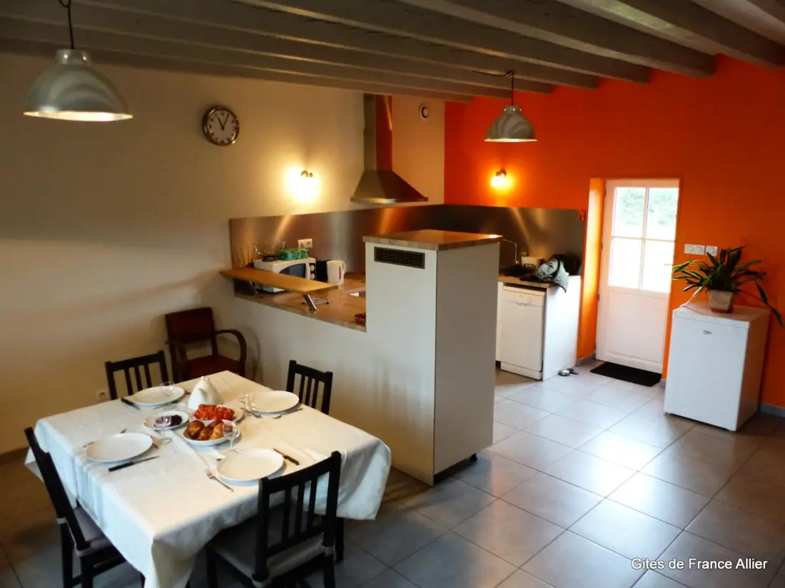 Maison de Vacances Agonges