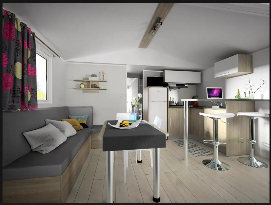 Camping écovillage SOLEIL DU PIBESTE 4 étoiles★★★★