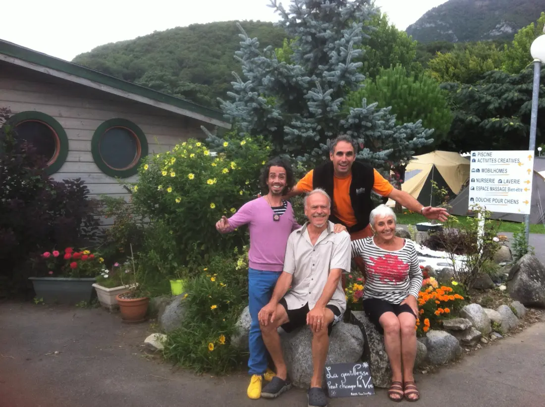 Camping écovillage SOLEIL DU PIBESTE 4 étoiles★★★★
