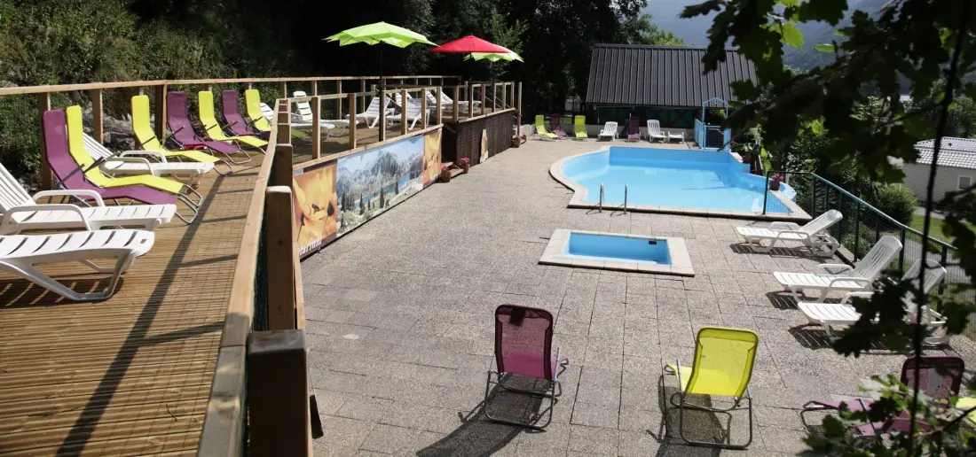 Camping écovillage SOLEIL DU PIBESTE 4 étoiles★★★★