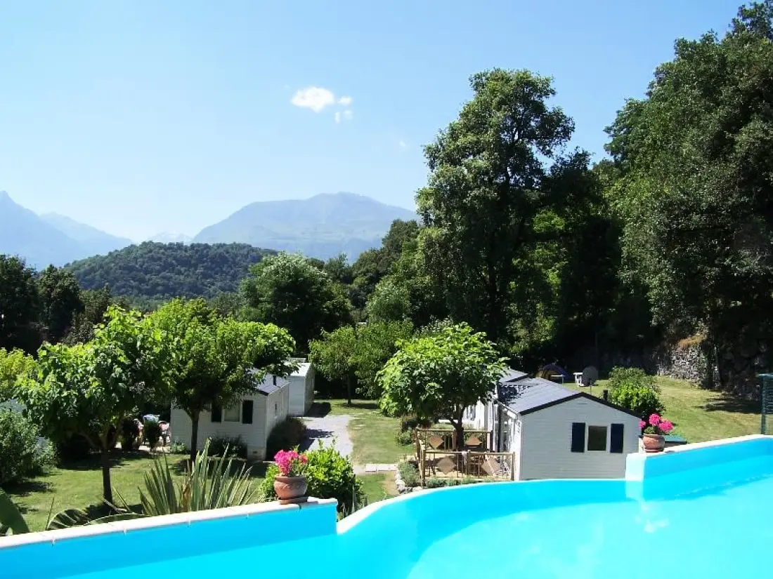 Camping écovillage SOLEIL DU PIBESTE 4 étoiles★★★★