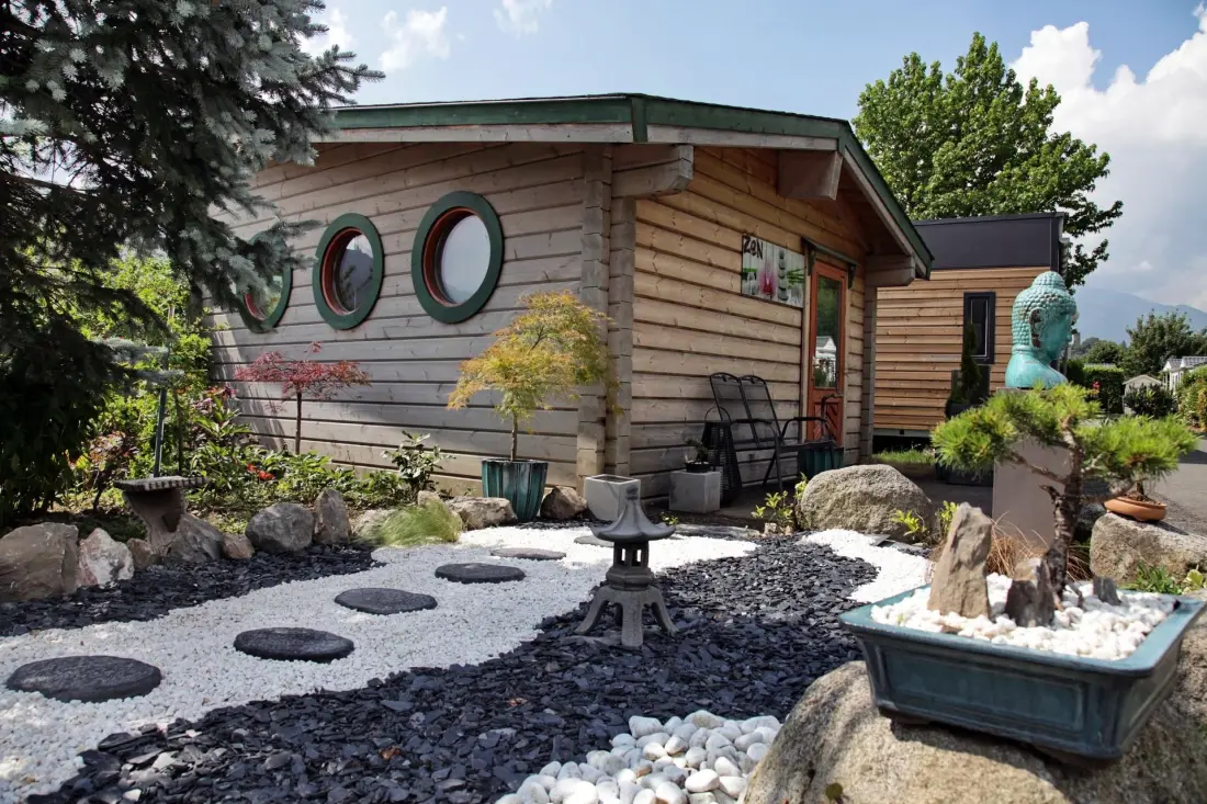 Camping écovillage SOLEIL DU PIBESTE 4 étoiles★★★★