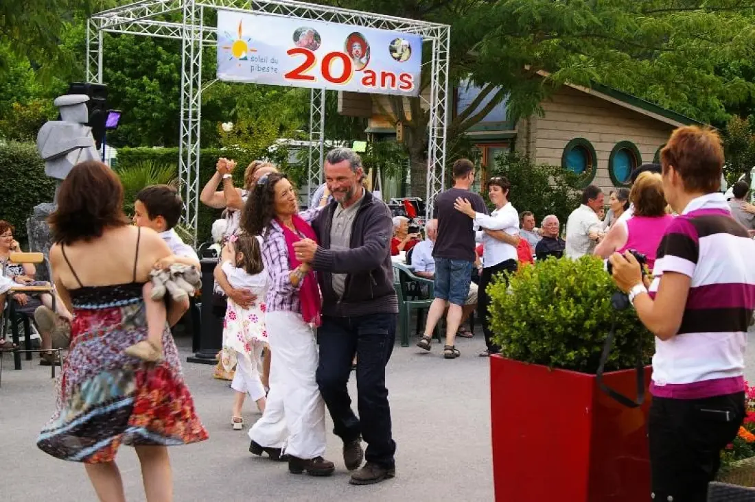 Camping écovillage SOLEIL DU PIBESTE 4 étoiles★★★★