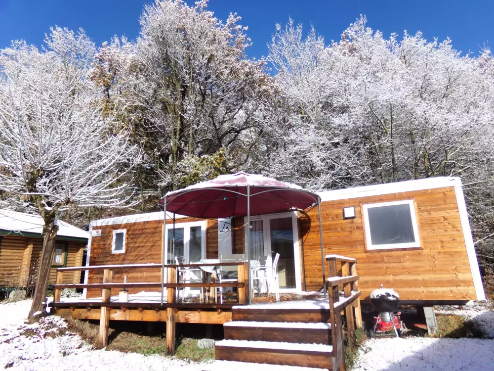 Camping écovillage SOLEIL DU PIBESTE 4 étoiles★★★★