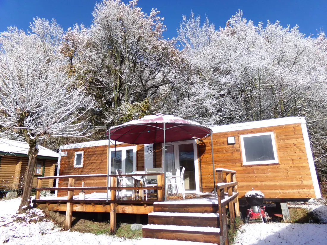 Camping écovillage SOLEIL DU PIBESTE 4 étoiles★★★★