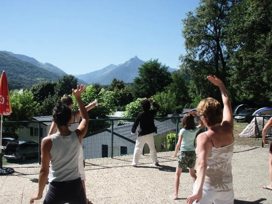 Camping écovillage SOLEIL DU PIBESTE 4 étoiles★★★★