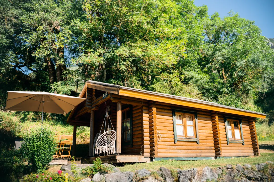 Camping écovillage SOLEIL DU PIBESTE 4 étoiles★★★★