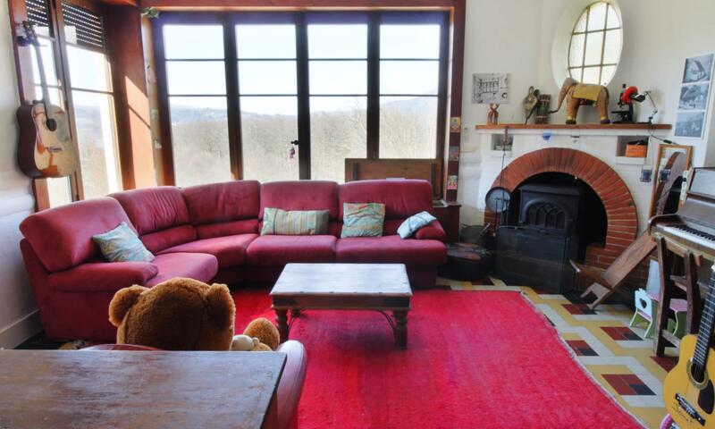 Maison De Vacances Bohème Avec Vue Sur Le Lac - - Aiguebelette le lac - 3