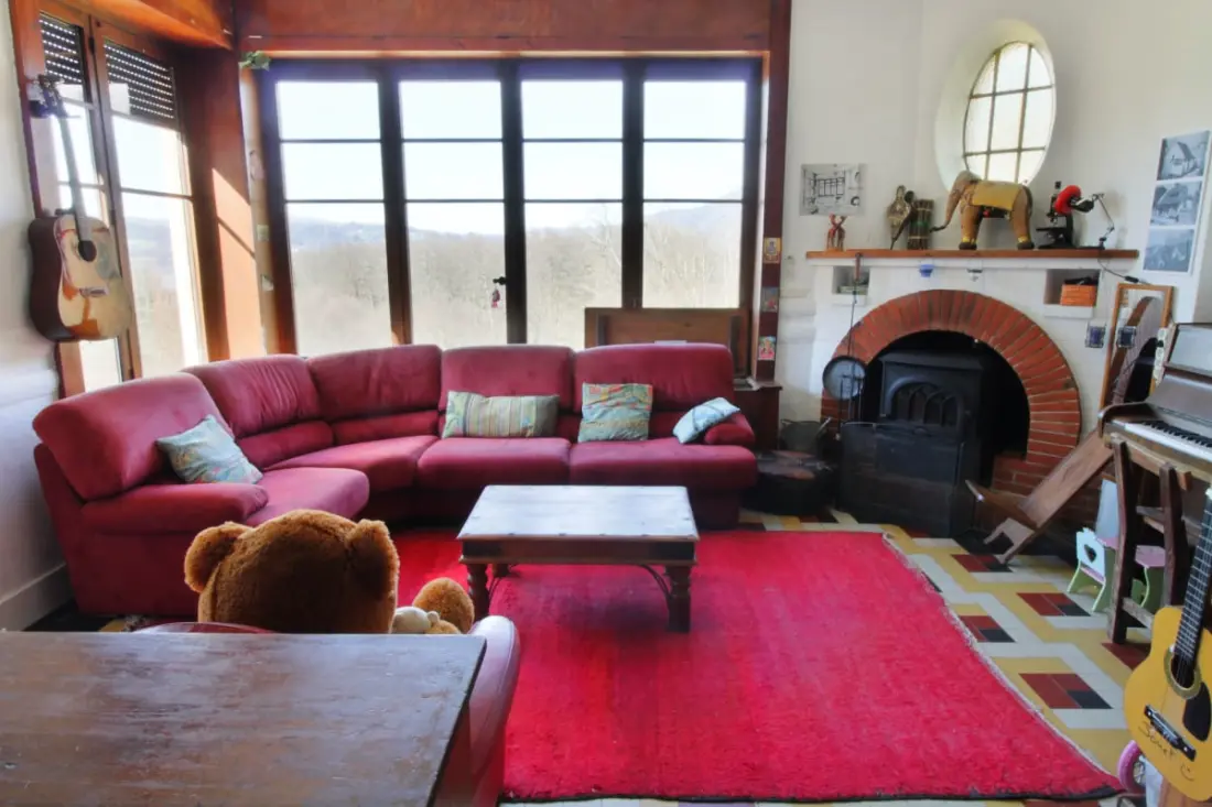 Maison De Vacances Bohème Avec Vue Sur Le Lac