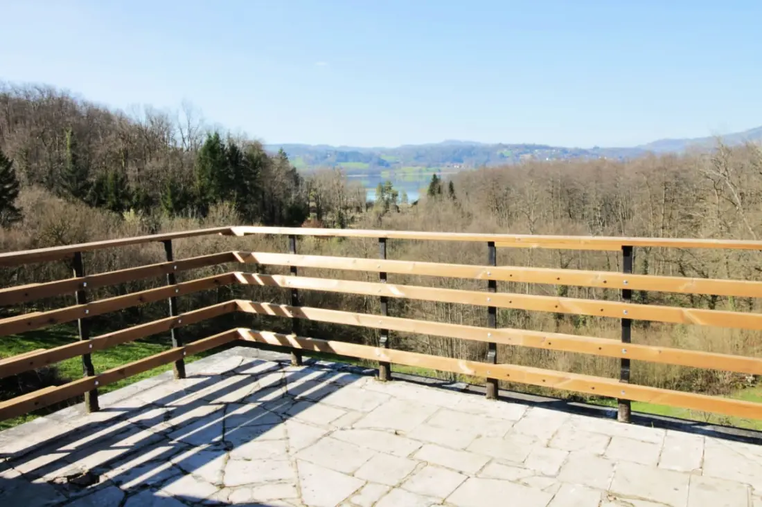 Maison De Vacances Bohème Avec Vue Sur Le Lac