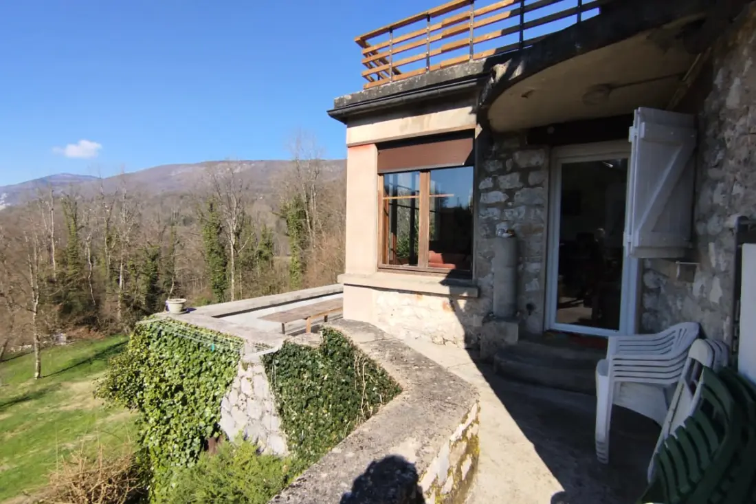 Maison De Vacances Bohème Avec Vue Sur Le Lac