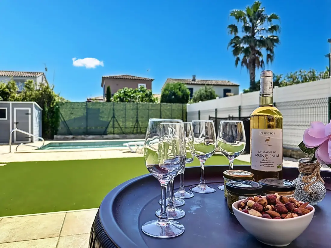 Maison de Vacances Aigues Mortes