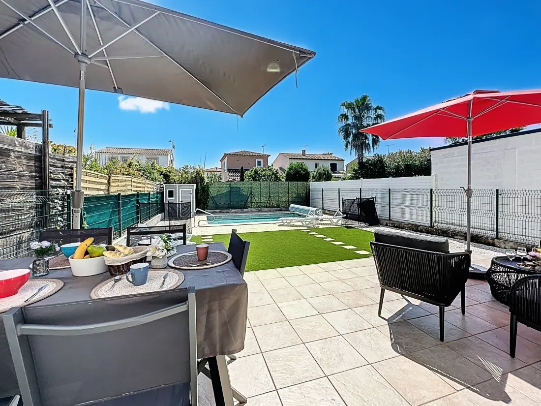 Maison de Vacances Aigues Mortes