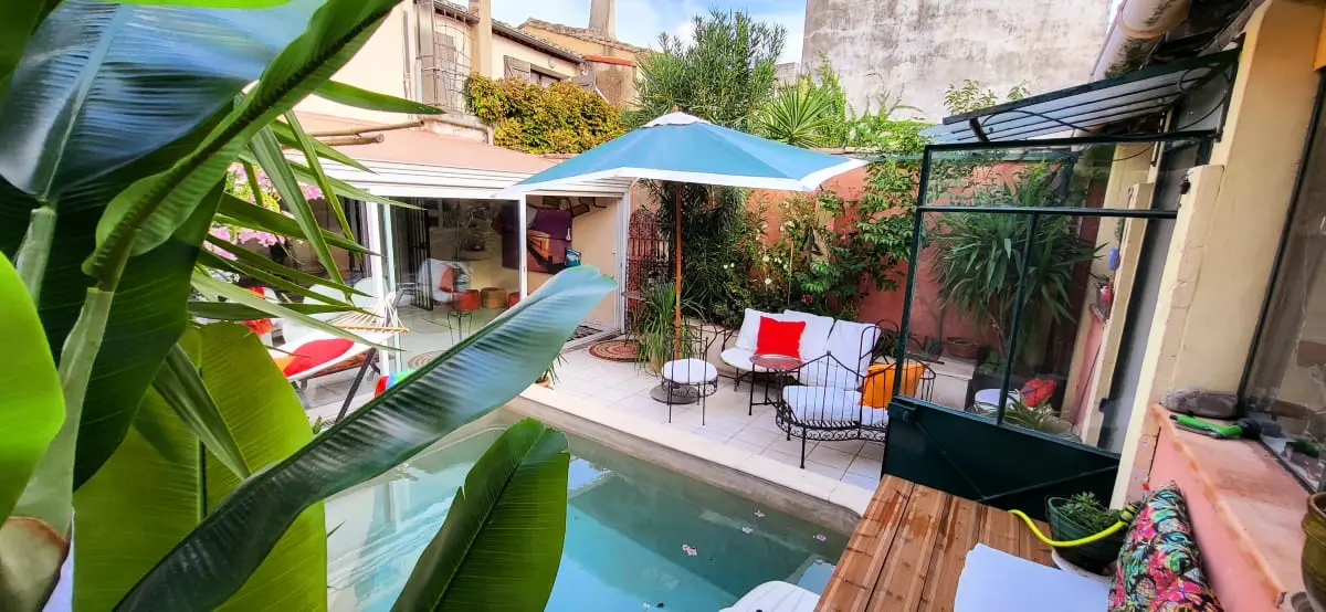 Résidence Villa 3*🏡des Artistes - - Aigues-mortes - 1