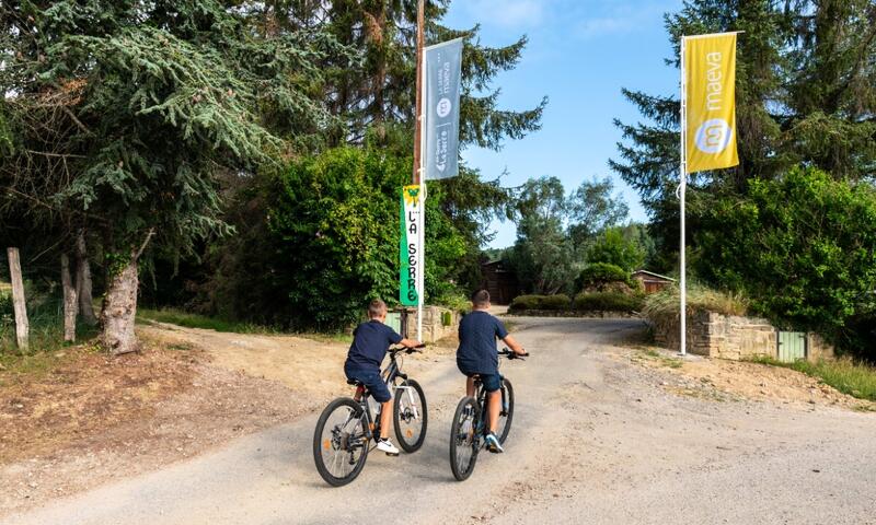 France - Pyrénées - Aigues Vives - Camping Maeva Respire La Serre 3*