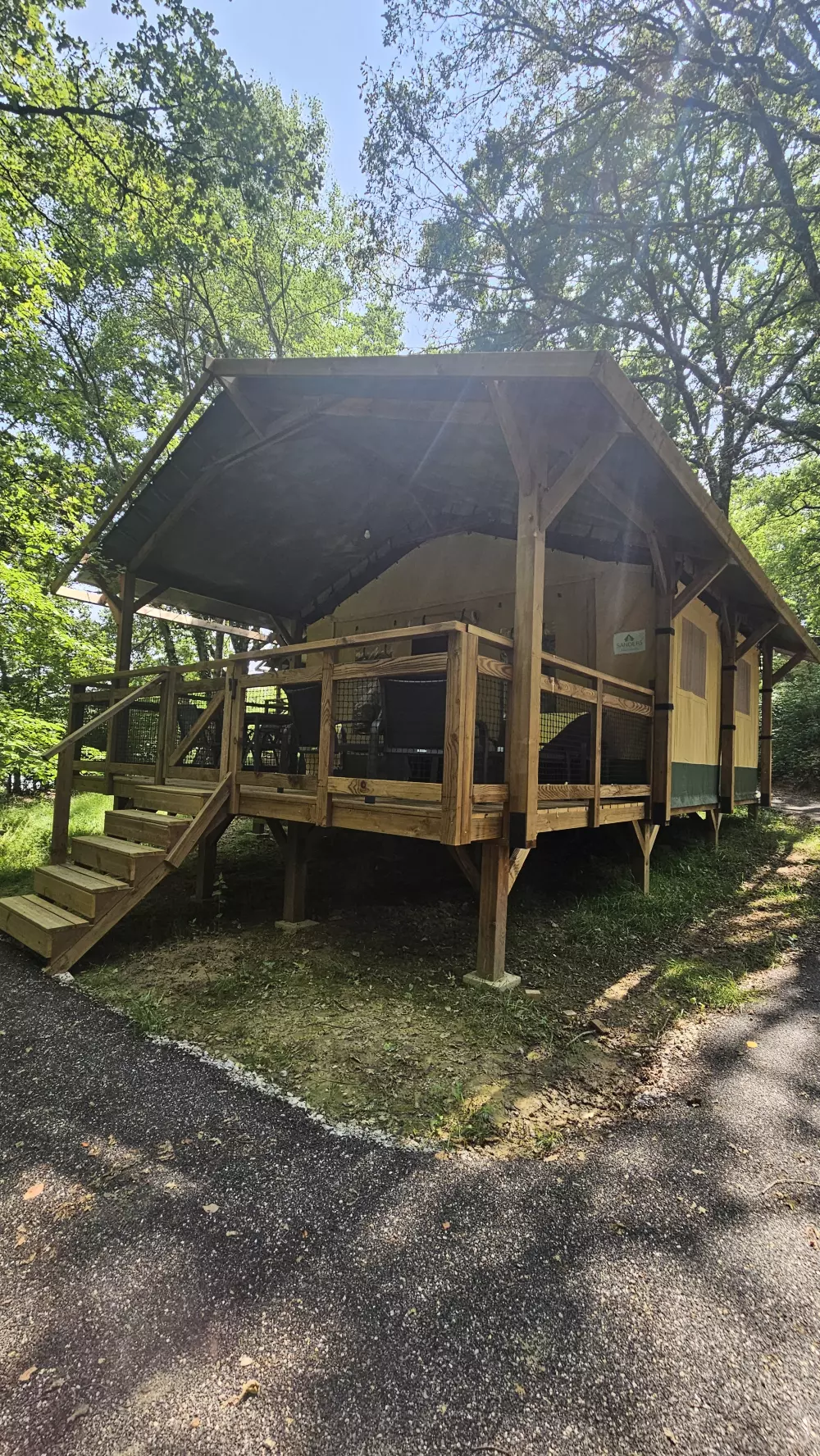 Camping maeva Respire La Serre 4 étoiles★★★★