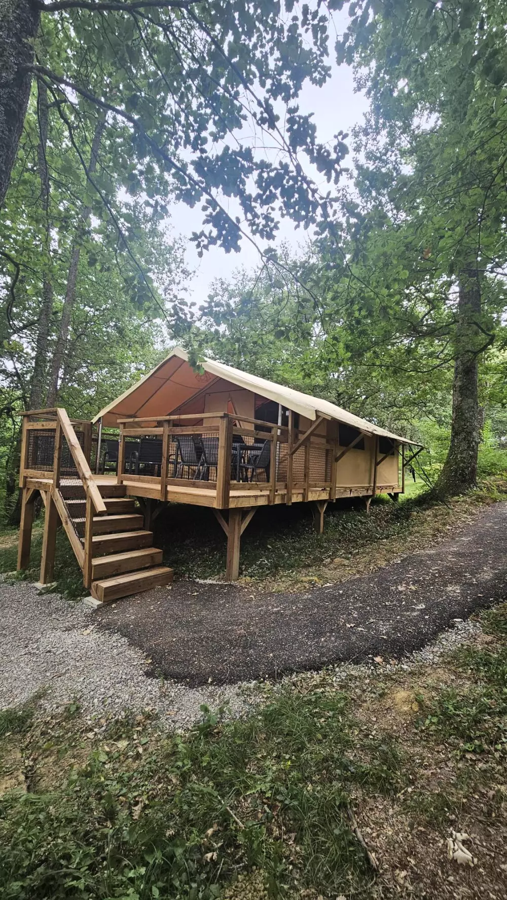 Camping maeva Respire La Serre 4 étoiles★★★★