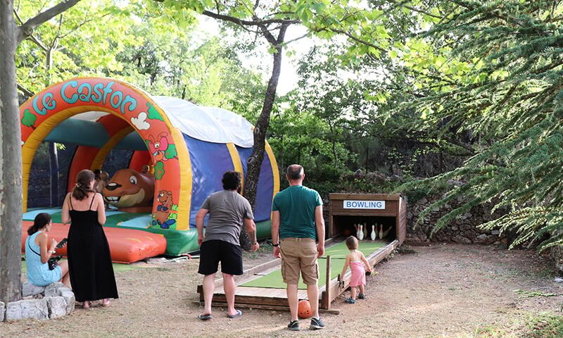 Campasun Camping de l'Aigle *** - Aiguines - 14