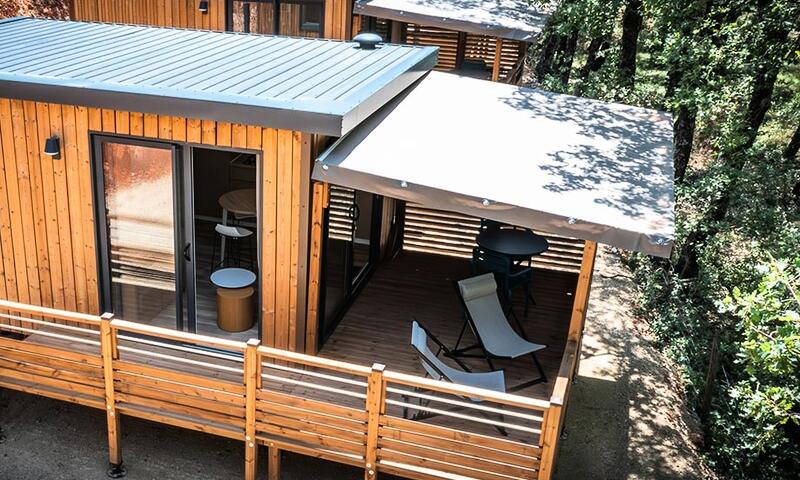 Campasun Camping de l'Aigle *** - Aiguines - 26