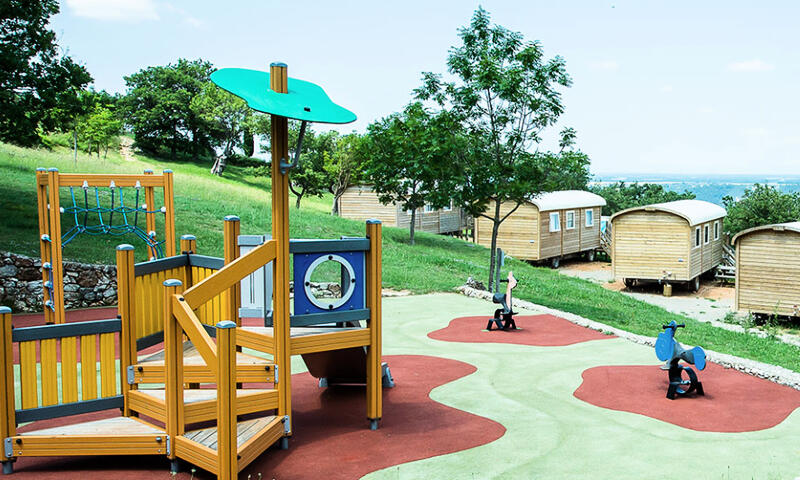 Campasun Camping de l'Aigle *** - Aiguines - 15