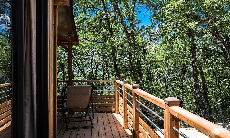 Campasun Camping de l'Aigle *** - Aiguines - 30