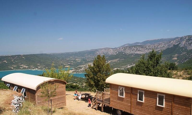 Campasun Camping de l'Aigle *** - Aiguines - 35