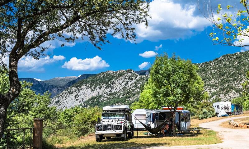Campasun Camping de l'Aigle *** - Aiguines - 10