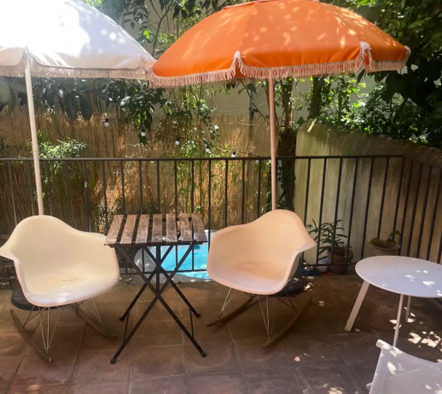 Appartement Avec Piscine Près Du Parc Jourdan