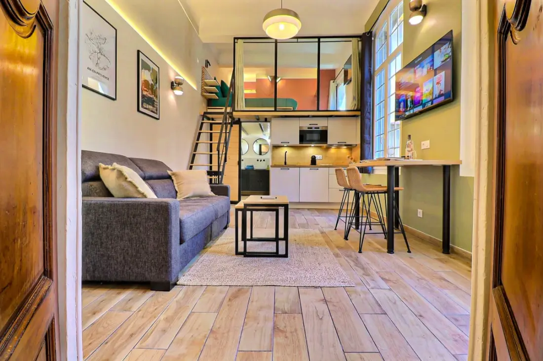 Duplex Mirabeau - Hyper Centre-ville - Calme