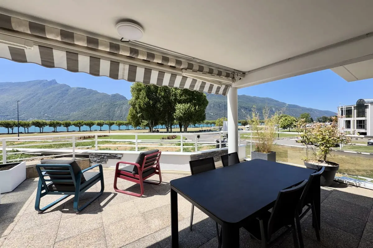 Esplanade Du Lac, T2 Parking Terrasse - - Aix Les Bains - 1
