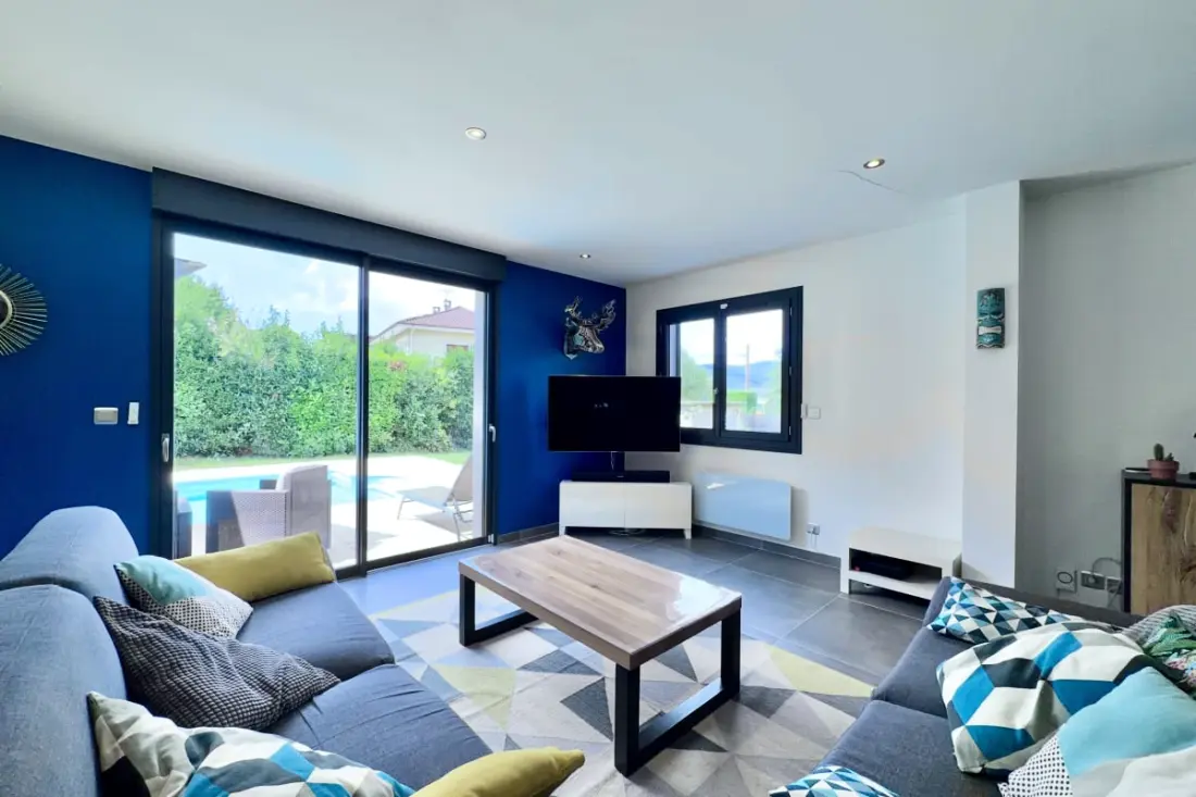 Maison 8p. Aix-les-bains Piscine