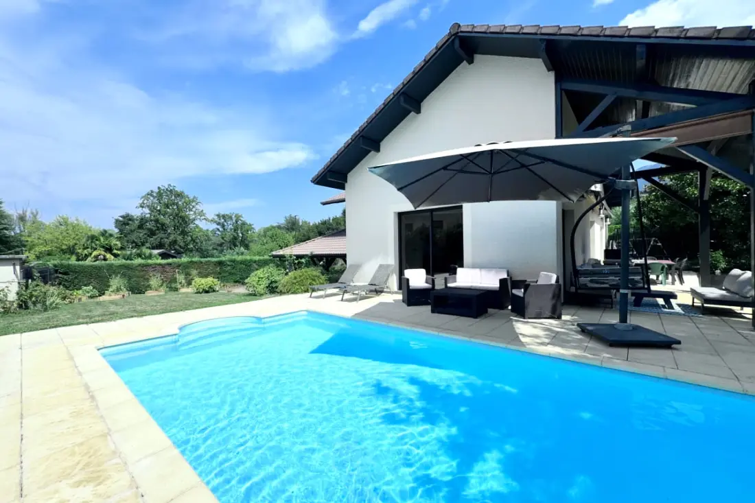 Maison 8p. Aix-les-bains Piscine