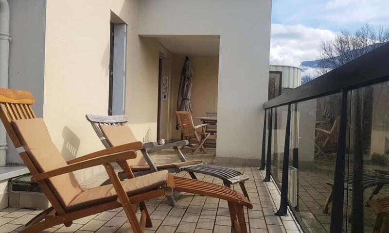 Résidence L'alizée - Terrasse En Face Du Lac - - Aix Les Bains - 15
