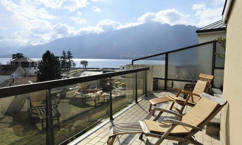 Résidence L'alizée - Terrasse En Face Du Lac - - Aix Les Bains - 13