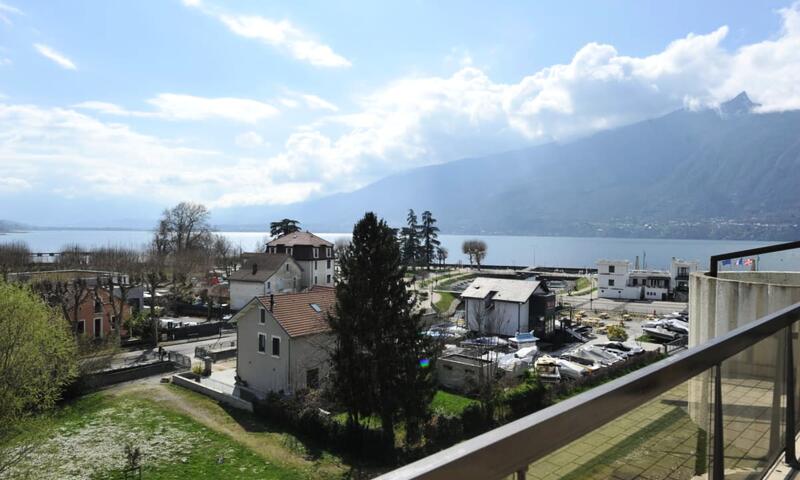 Résidence L'alizée - Terrasse En Face Du Lac - - Aix Les Bains - 4