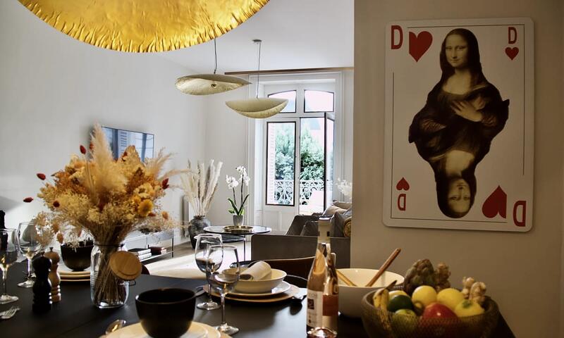 «la Terrasse Du Casino» Luxueux Appartement ! - - Aix Les Bains - 18