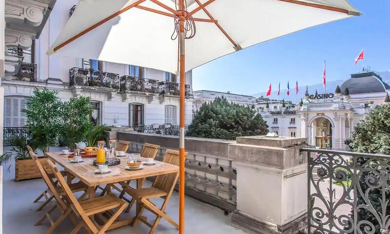 «la Terrasse Du Casino» Luxueux Appartement ! - - Aix Les Bains - 1