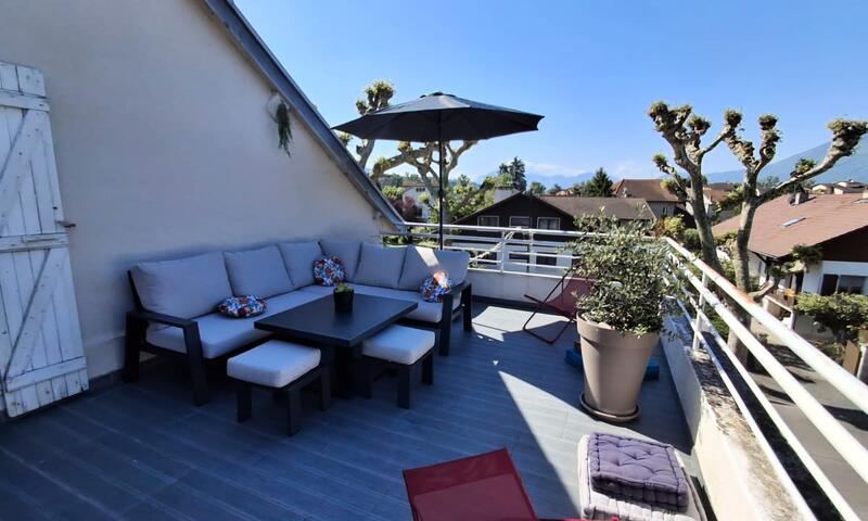 Résidence Le Balcon Du Port- Parking Privé - - Aix Les Bains - 22