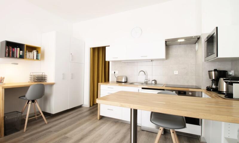 Studio 3*** Design & Cosy En Plein Centre-ville ! - - Aix Les Bains - 6