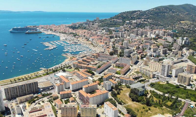 France - Corse - Ajaccio - Résidence Roi Theodore