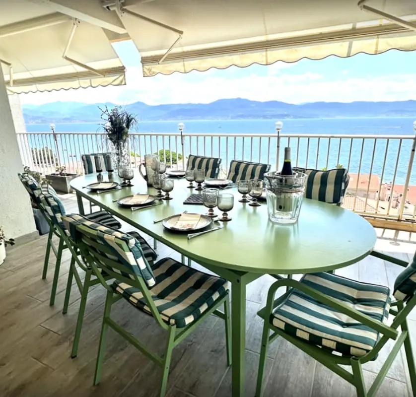 Superbe T4 Avec Vue Sur Le Golfe D'ajaccio