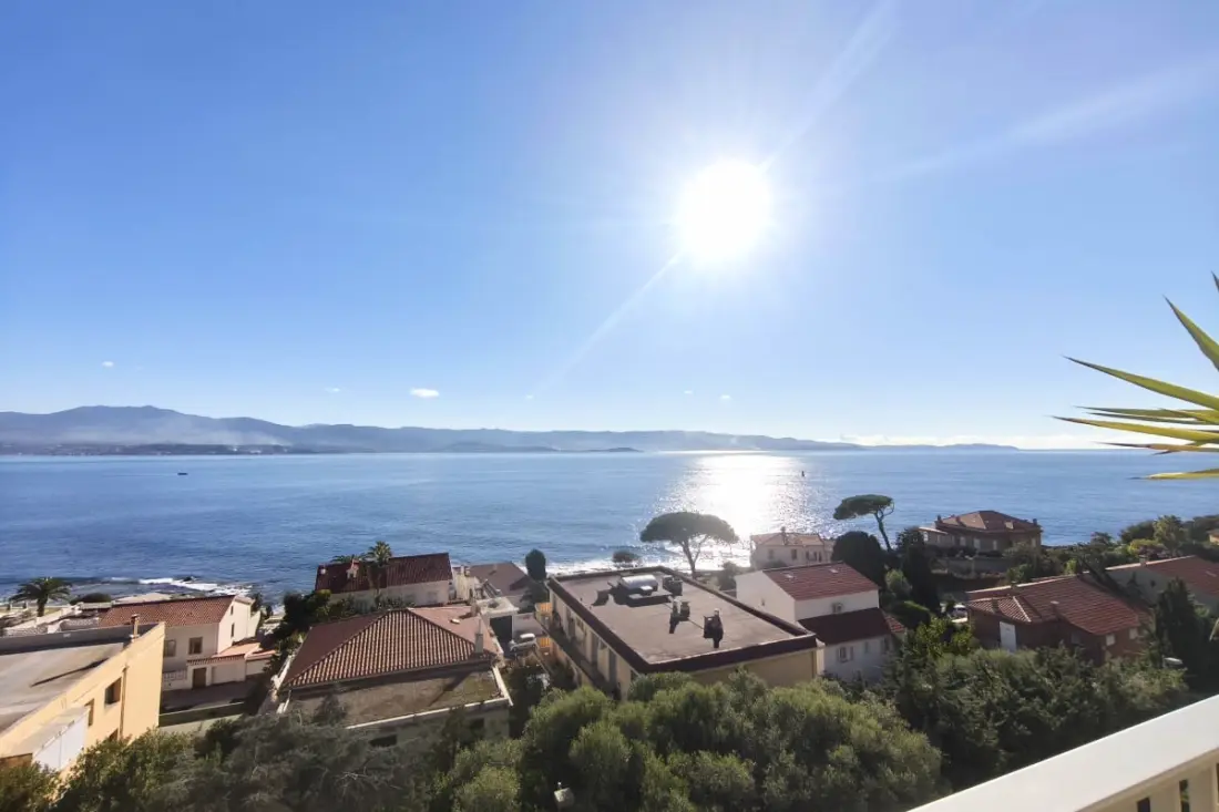 Superbe T4 Avec Vue Sur Le Golfe D'ajaccio