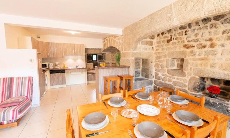 Gîte de France Gîte 4/6 personnes à la ferme lionnet 3 épis - - Albaret-le-Comtal - 8