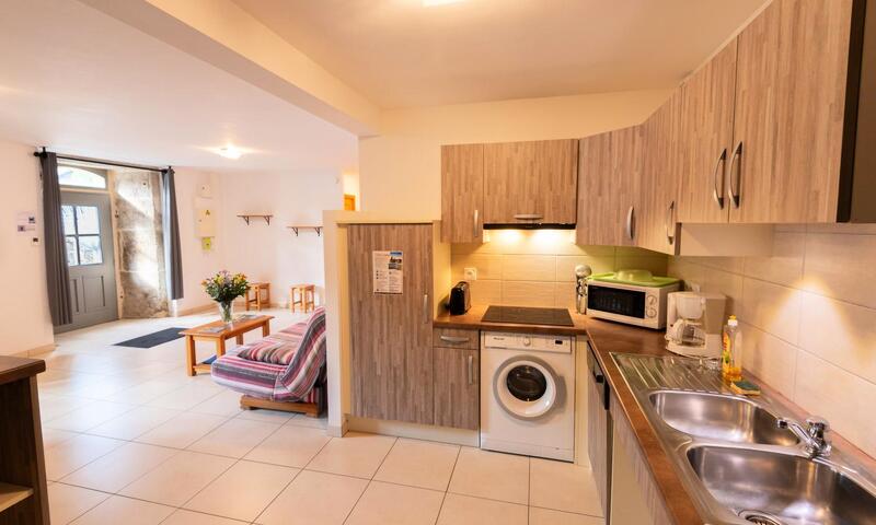 Gîte de France Gîte 4/6 personnes à la ferme lionnet 3 épis - - Albaret-le-Comtal - 10